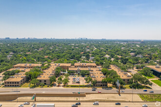 6370 LBJ Fwy, Dallas, TX - aerial  map view