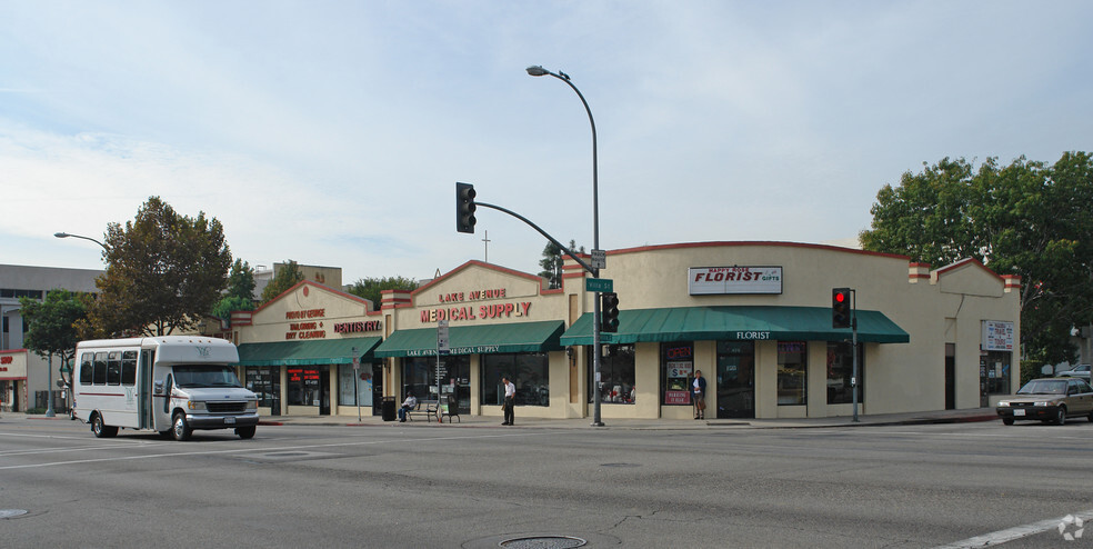 445-475 N Lake Ave, Pasadena, CA for sale - Building Photo - Image 1 of 1