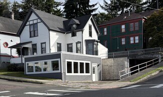Plus de détails pour 1213 Franklin Ave, Astoria, OR - Bureau, Local d'activités à louer