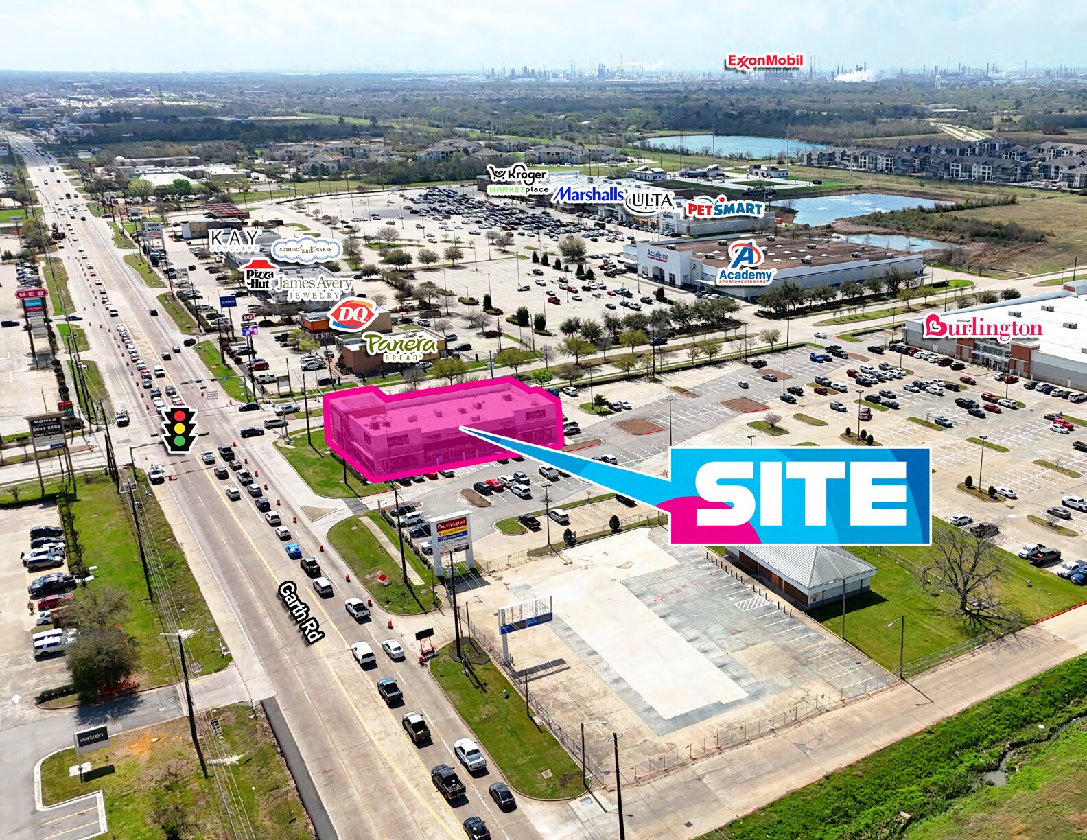 6503 Garth Rd, Baytown, TX à louer Photo principale- Image 1 de 7