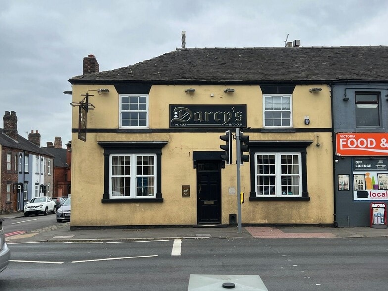 58 Victoria Rd, Stoke On Trent à vendre - Photo du bâtiment - Image 2 de 17