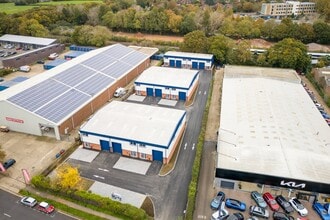 Units 1-6 Terminus Rd, Chichester, WSX - Aérien  Vue de la carte