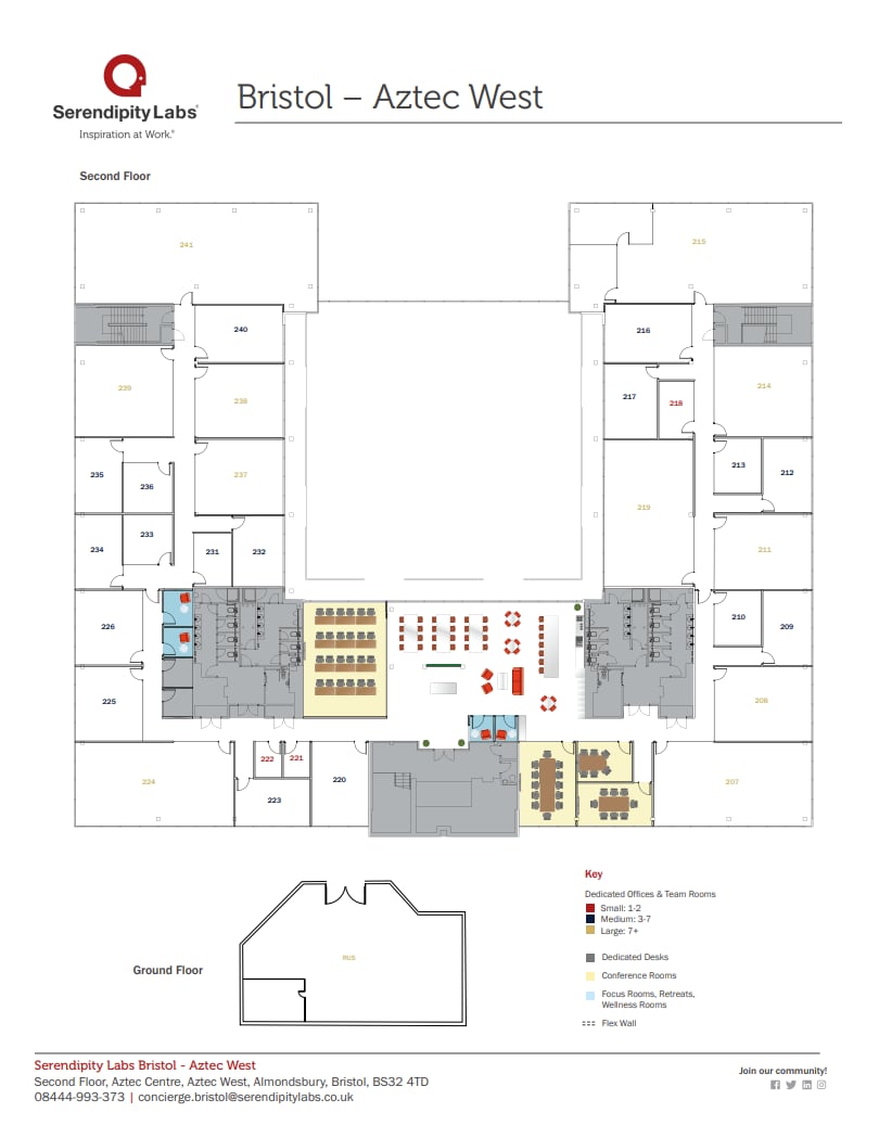 Park Ave, Almondsbury for lease Floor Plan- Image 1 of 13