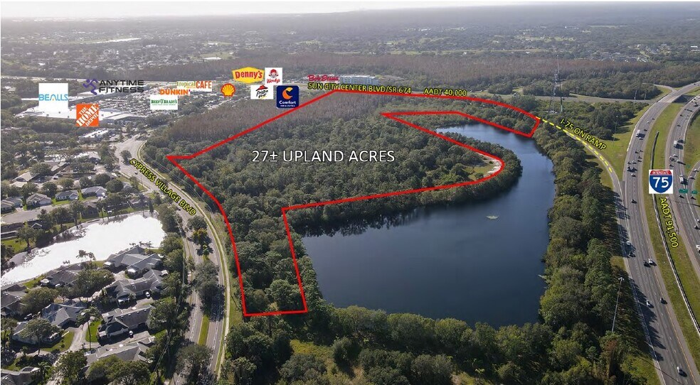 806 Cypress Village Blvd, Sun City Center, FL for sale - Building Photo - Image 2 of 3