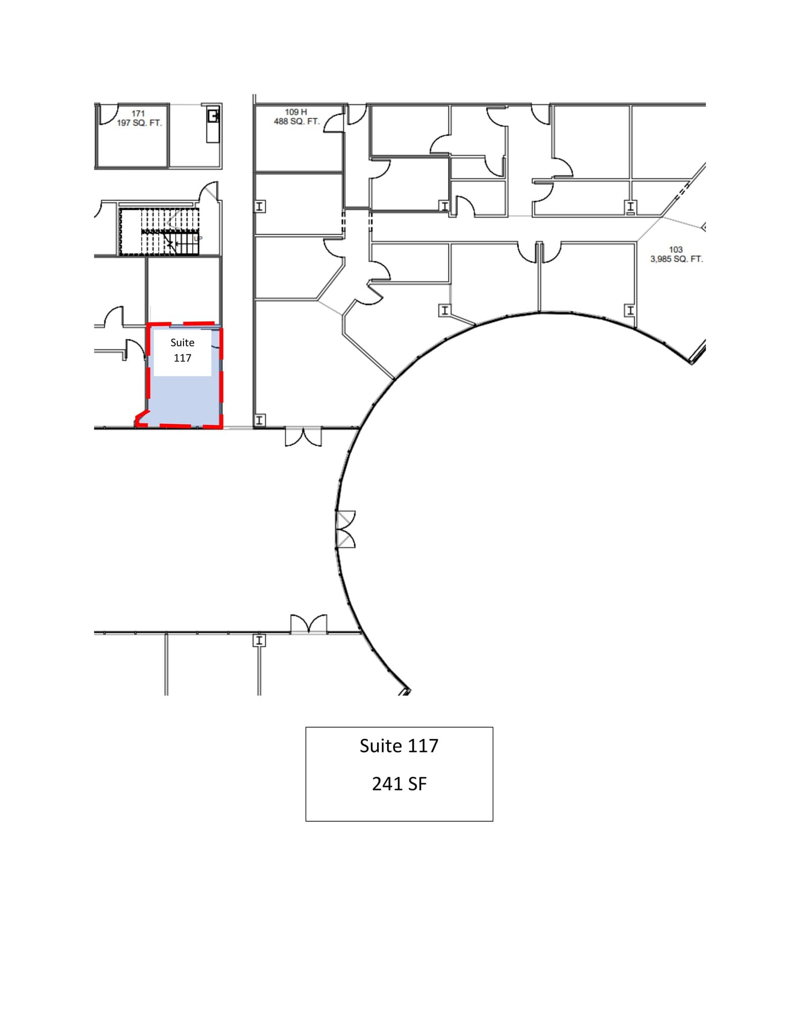 1030 Andrews Hwy, Midland, TX for lease Site Plan- Image 1 of 1