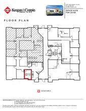 3755 Brickway Blvd, Santa Rosa, CA à louer Plan d’étage- Image 1 de 1