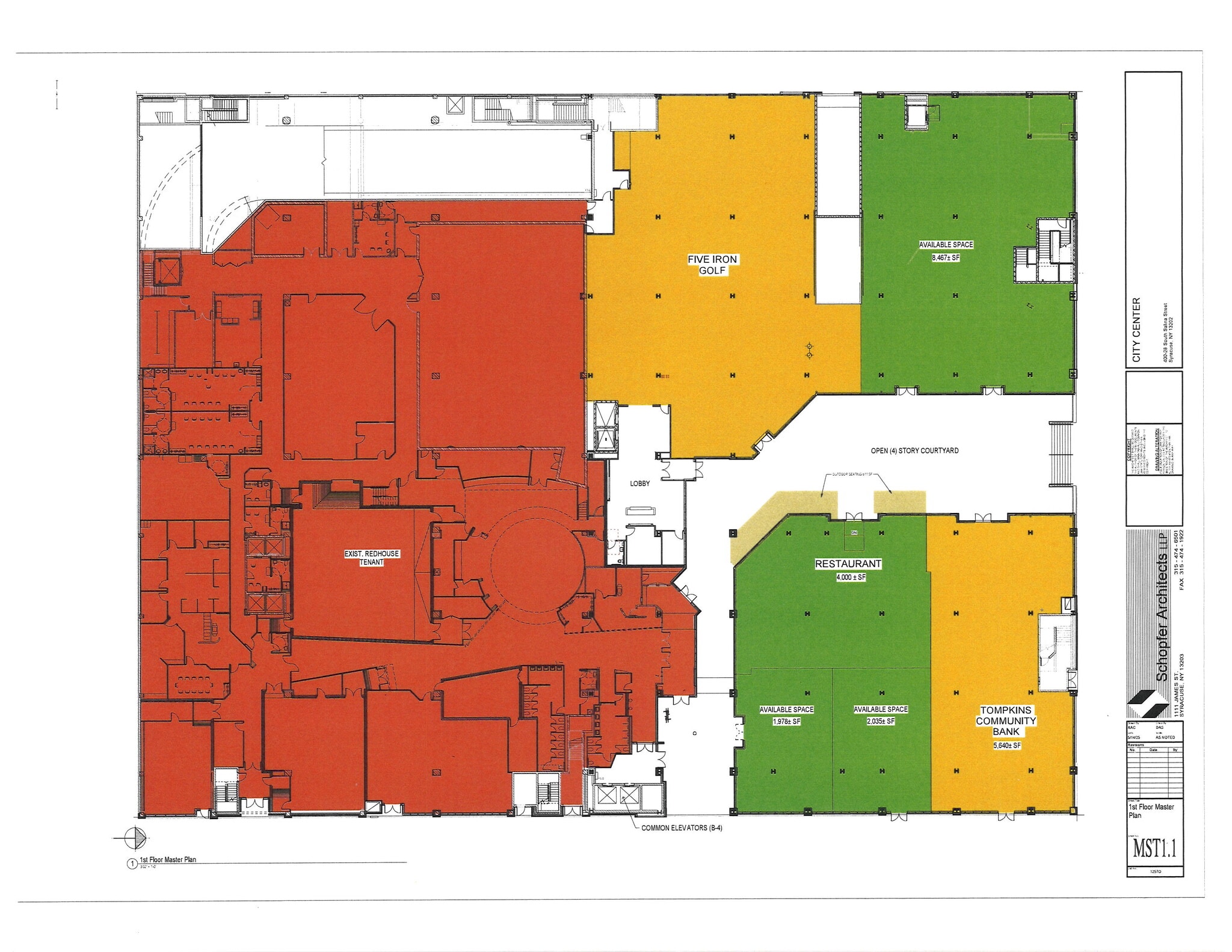 400 S Salina St, Syracuse, NY for lease Floor Plan- Image 1 of 5