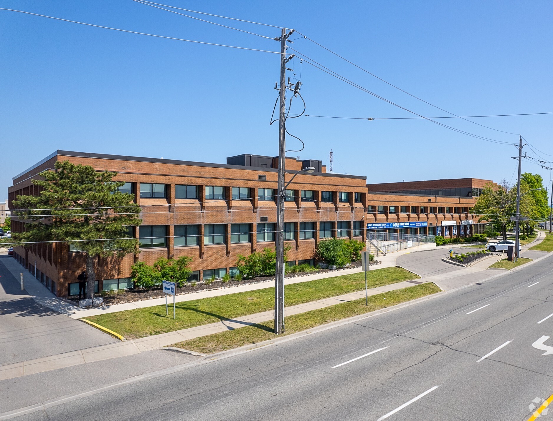 85 The East Mall, Toronto, ON for lease Building Photo- Image 1 of 6