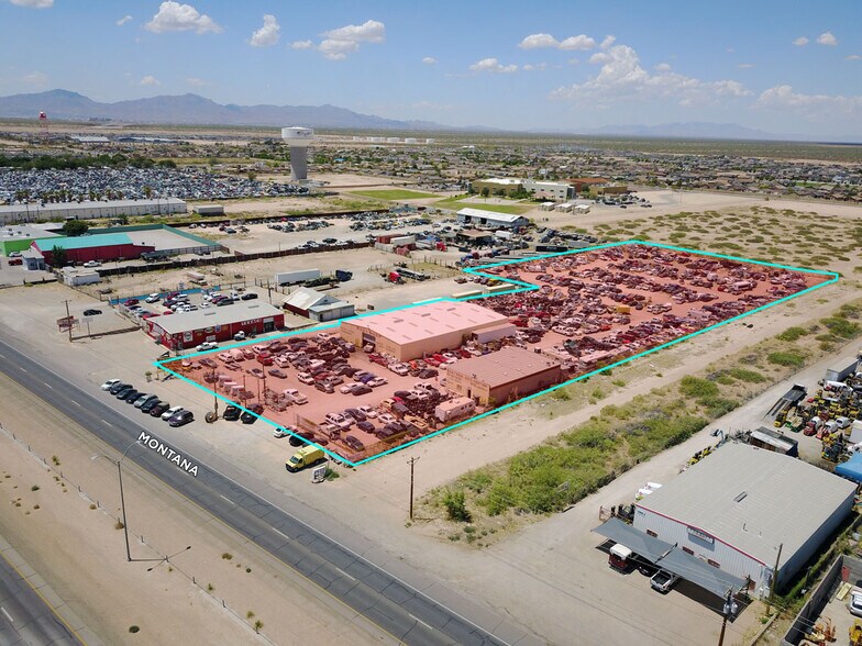 12933 Montana Ave, El Paso, TX à louer - Photo du bâtiment - Image 3 de 5