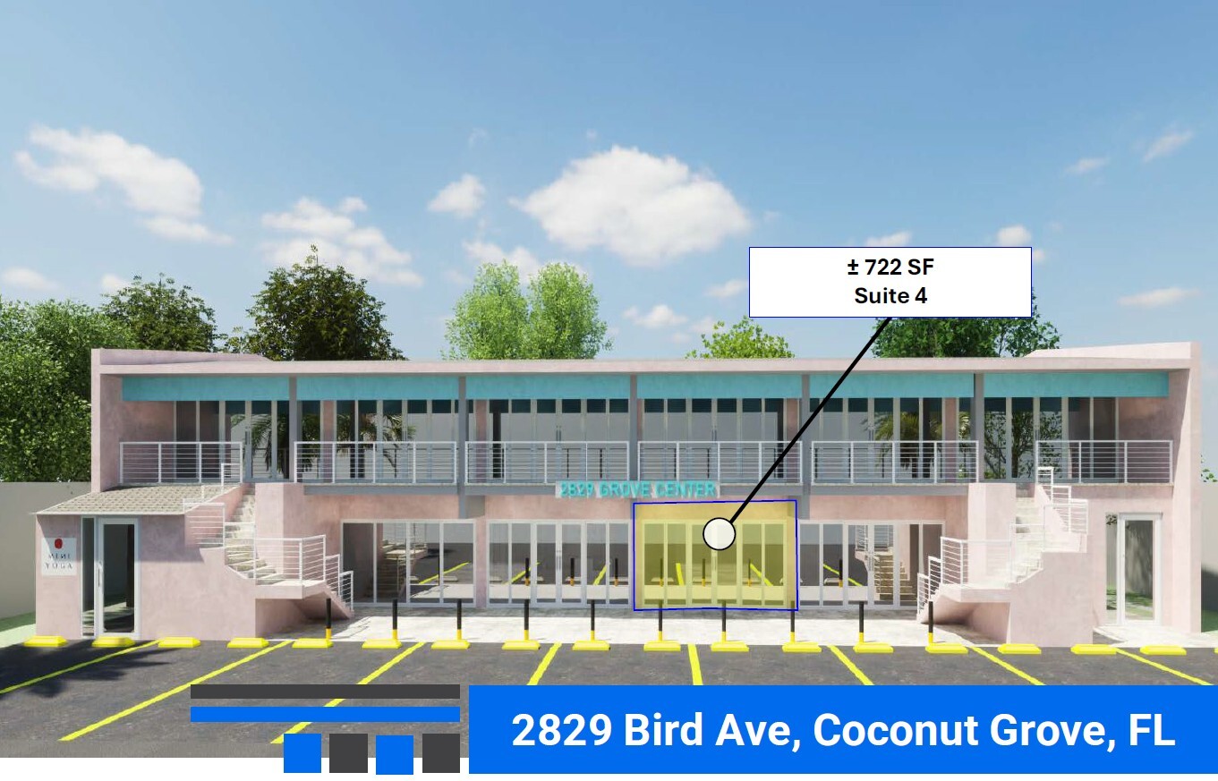 2829 Bird Ave, Miami, FL for lease Primary Photo- Image 1 of 8