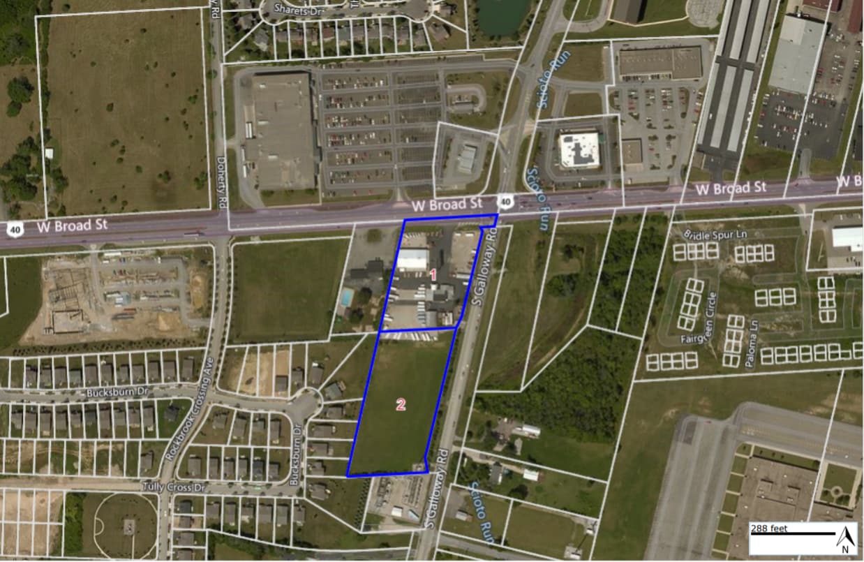 5757 W Broad St, Galloway, OH for lease Building Photo- Image 1 of 5