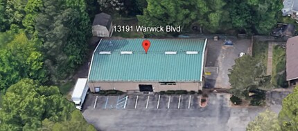 13191 Warwick Blvd, Newport News, VA - Aérien  Vue de la carte