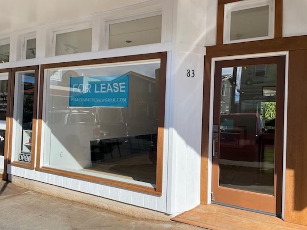 83 Hana Hwy, Paia, HI for lease Building Photo- Image 1 of 4