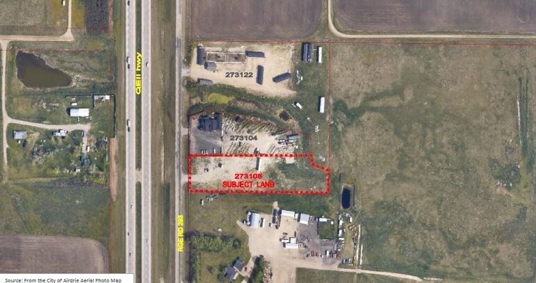 Range Road 293 NE, Airdrie, AB for sale Other- Image 1 of 1