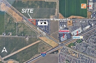 Plus de détails pour 3644 W Grant Line Rd, Tracy, CA - Terrain à louer