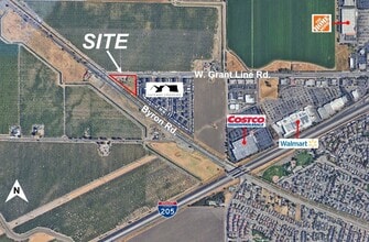 3644 W Grant Line Rd, Tracy, CA - Aerial map view - Image1