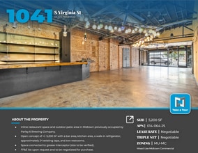 1041 S Virginia St, Reno, NV for lease Interior Photo- Image 2 of 2