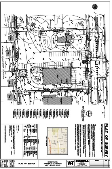 2210 W Jefferson St, Joliet, IL for sale - Plat Map - Image 2 of 2
