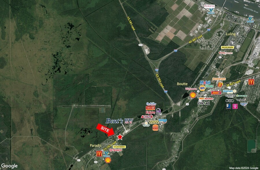 14600 US-90, Boutte, LA à vendre - Photo du bâtiment - Image 2 de 2