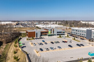 1850 S Blackman Rd, Springfield, MO - Aerial  map view