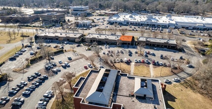 4210 N Roxboro Rd, Durham, NC - Aerial  map view - Image1