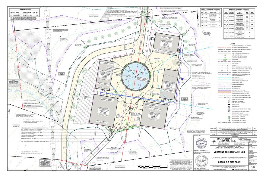 6815 Ethan Allen Highwway, Ferrisburgh, VT à vendre - Plan cadastral - Image 2 de 2