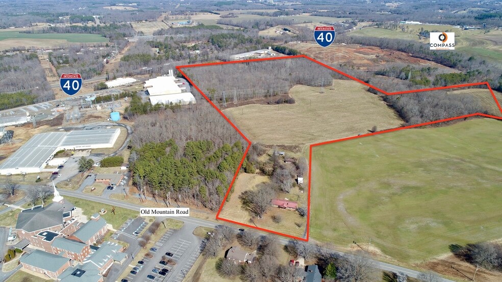1828 Old Mountain Rd, Statesville, NC for sale - Building Photo - Image 2 of 6