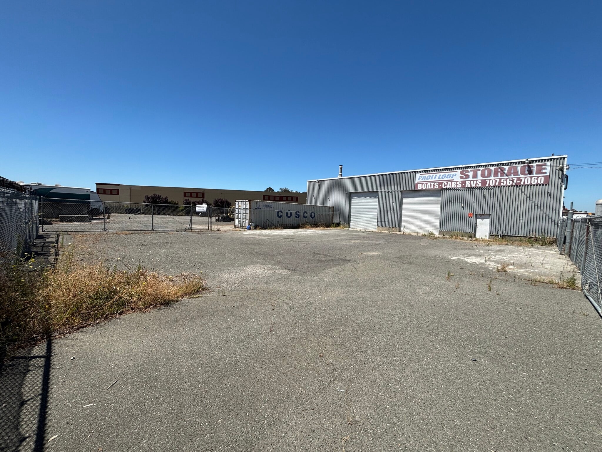 4711 Paoli Loop Rd, American Canyon, CA for lease Building Photo- Image 1 of 12