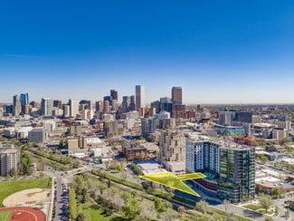 Plus de détails pour 1044 Speer Blvd, Denver, CO - Terrain à vendre