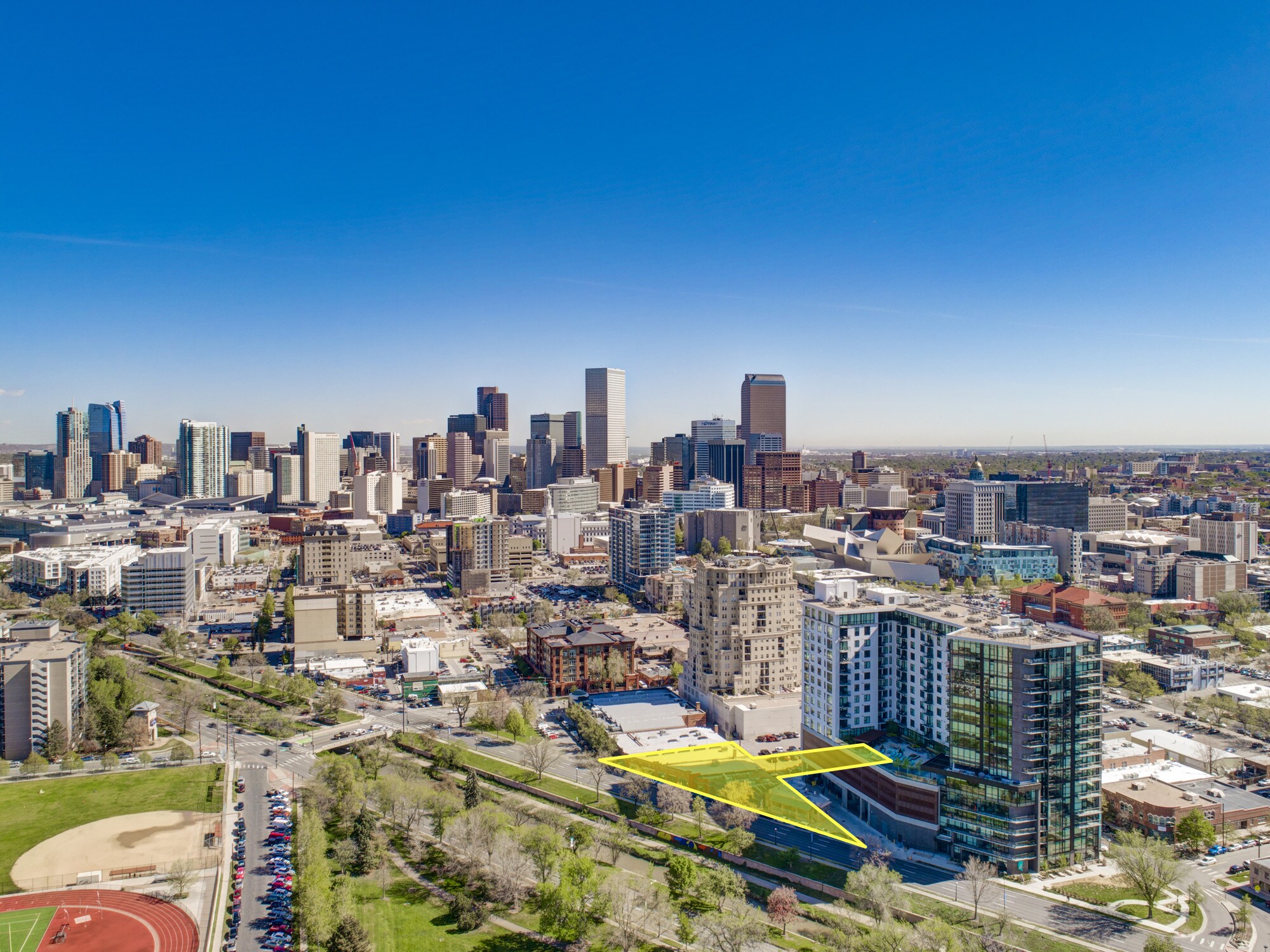 1044 Speer Blvd, Denver, CO for lease Primary Photo- Image 1 of 8