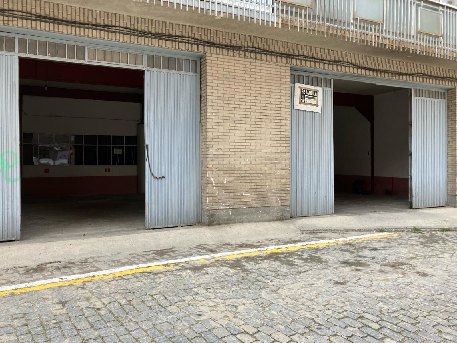 Retail in Segovia, Segovia for lease Floor Plan- Image 1 of 2