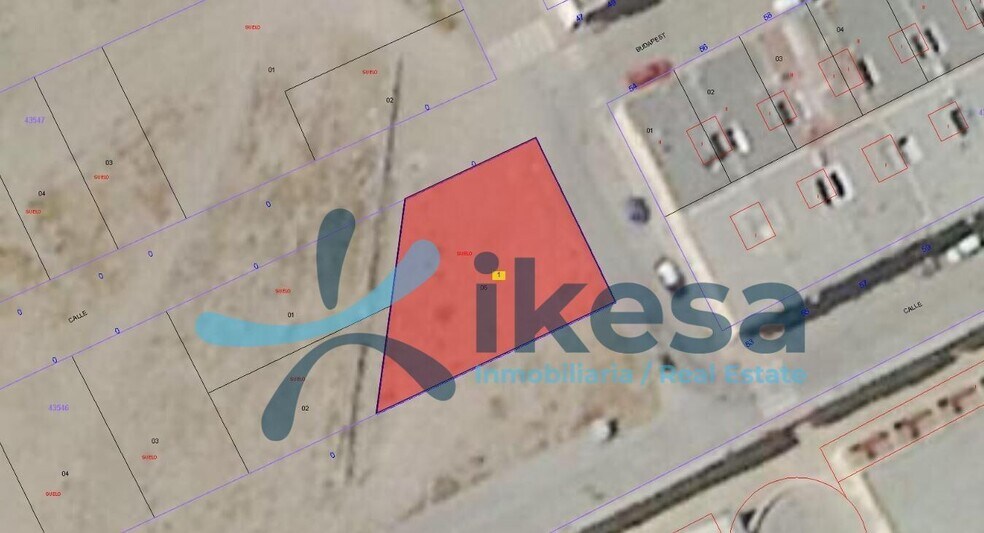 Terrain dans Níjar, Almería à vendre - Plan de site - Image 3 de 3