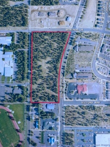 16401 Memorial Lane and Huntington Rd., La Pine, OR for sale - Building Photo - Image 1 of 14