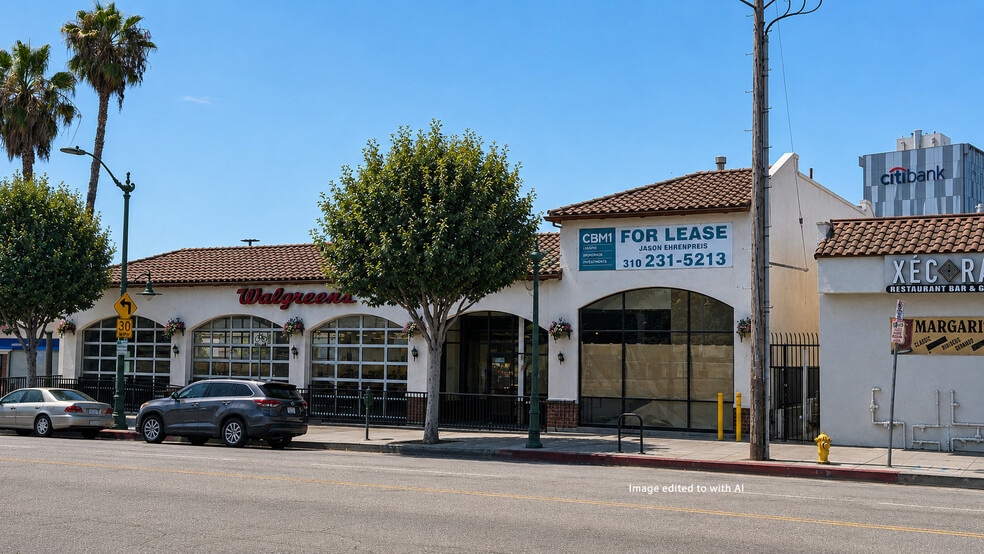5045-5053 Eagle Rock Blvd, Los Angeles, CA for lease - Building Photo - Image 2 of 11