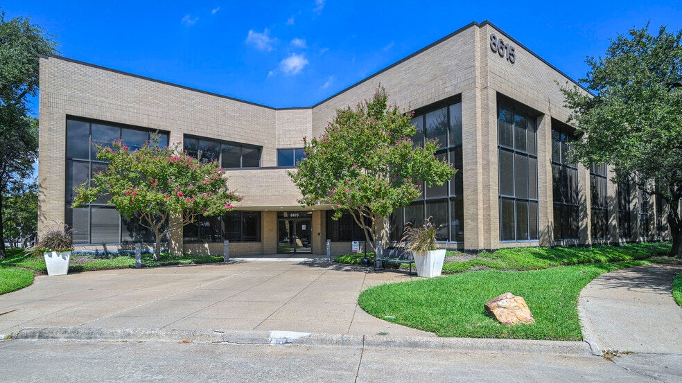 8615 Freeport Pky, Irving, TX for lease - Building Photo - Image 1 of 8