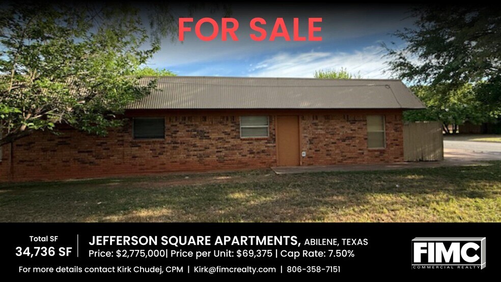 200 N Jefferson St, Abilene, TX à vendre - Vidéo sur l’inscription commerciale - Image 2 de 27