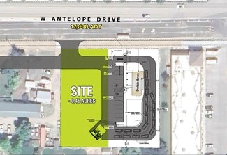 Plus de détails pour 2175 W 1700 S, Syracuse, UT - Terrain à vendre