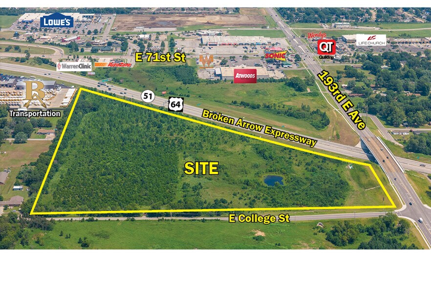 1655 E College St, Broken Arrow, OK à vendre - Photo du bâtiment - Image 3 de 4