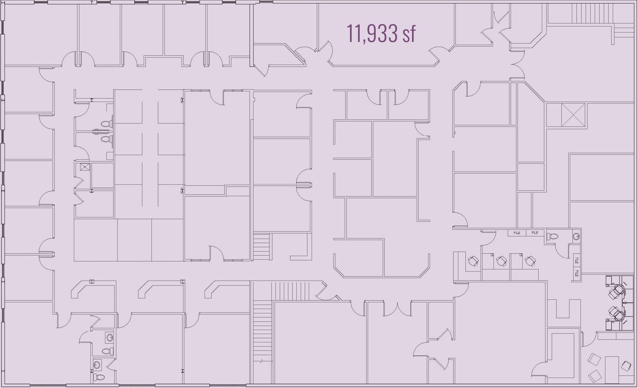 1252-1264 Stelton Rd, Piscataway, NJ for lease Floor Plan- Image 1 of 1