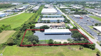 Plus de détails pour 3526 Work Dr, Fort Myers, FL - Industriel à louer