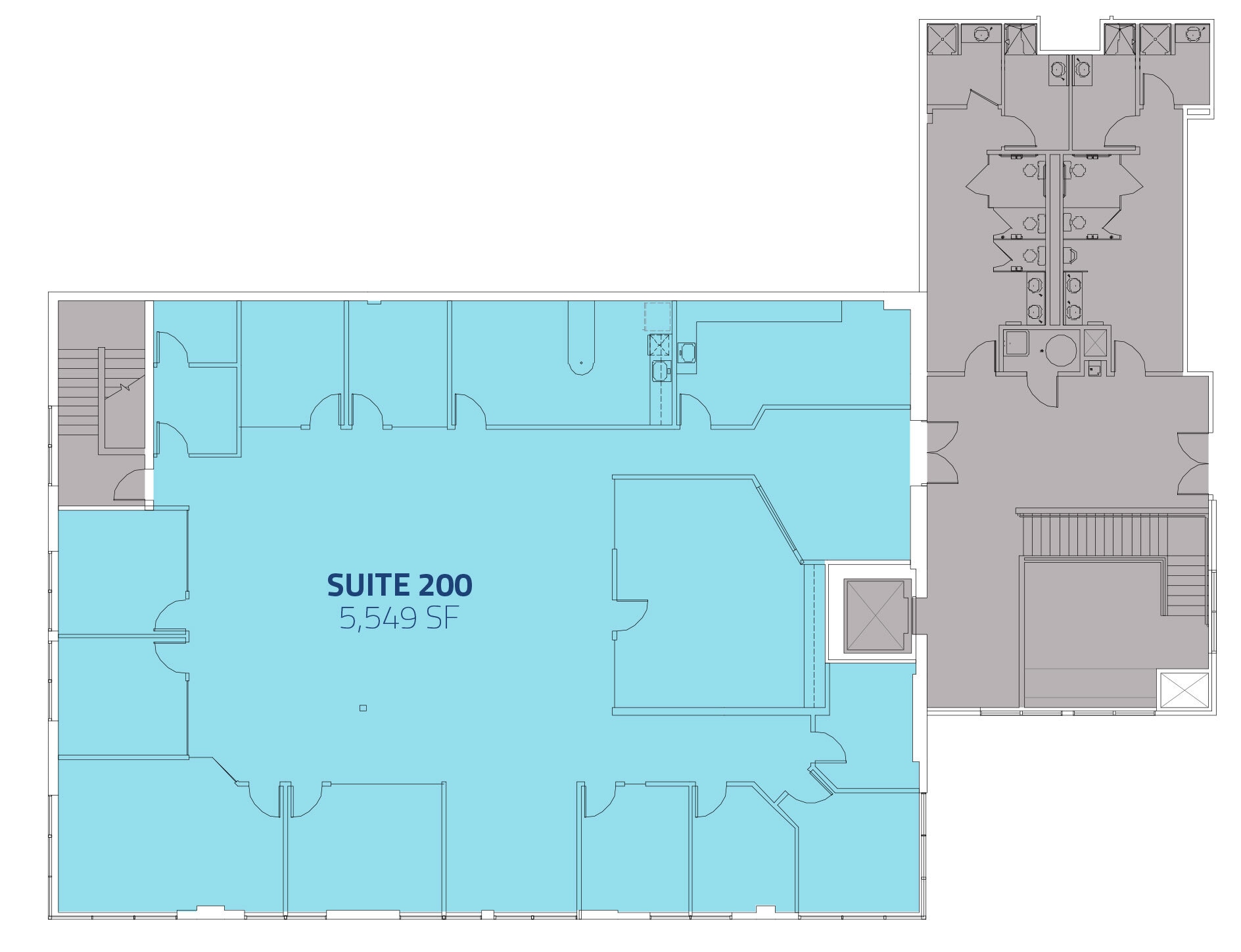 4775 E Walnut St, Boulder, CO à louer Plan d’étage- Image 1 de 6