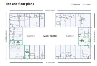 1701-1711 Welch St, North Vancouver, BC for lease Floor Plan- Image 1 of 1