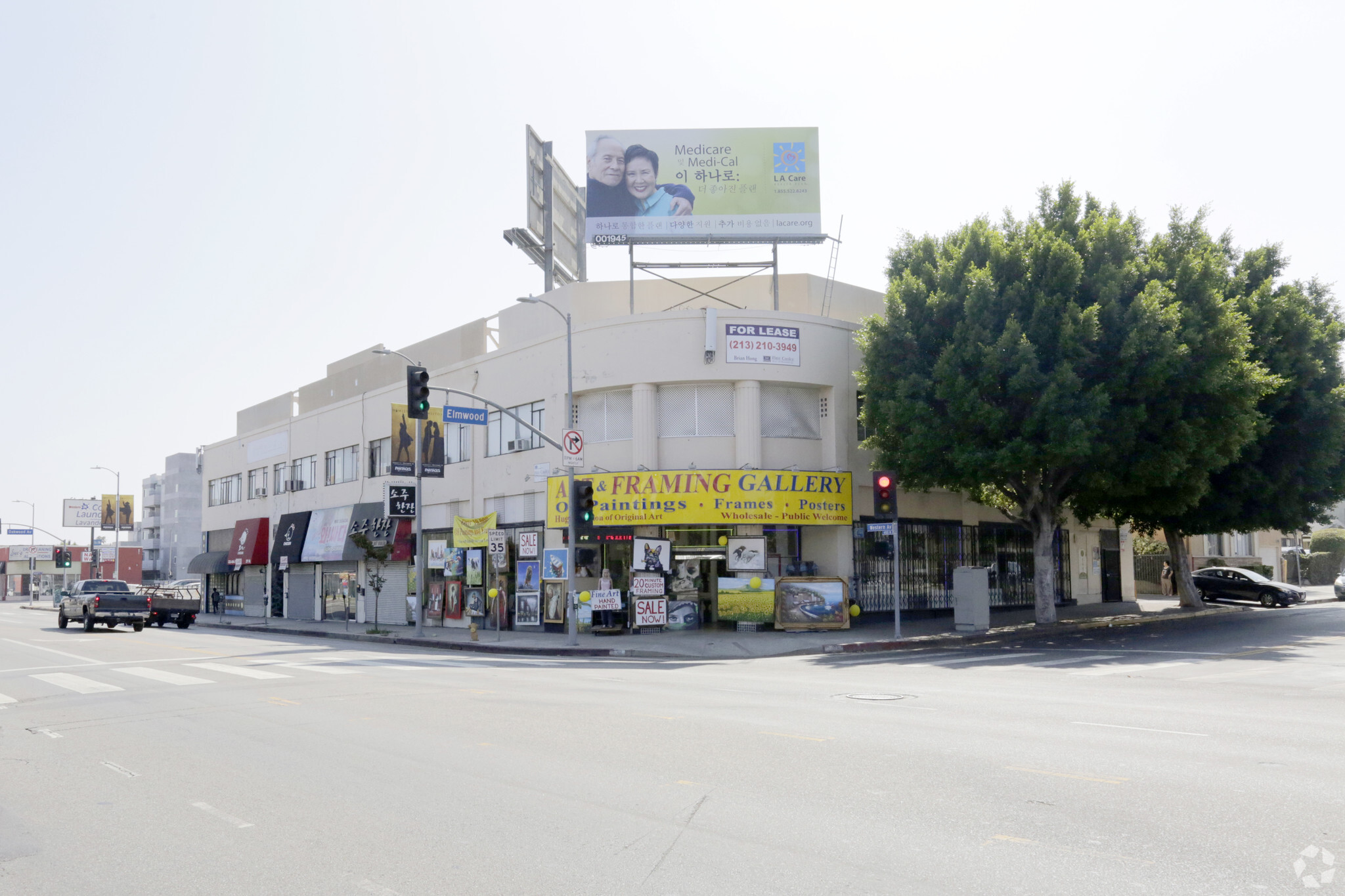 369-383 N Western Ave, Los Angeles, CA for lease Primary Photo- Image 1 of 12