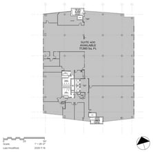 235 King St E, Kitchener, ON à louer Plan d’étage- Image 1 de 1