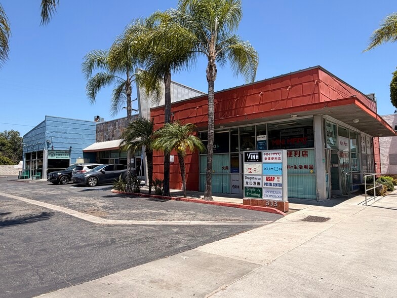 333 W Garvey Ave, Monterey Park, CA à vendre - Photo principale - Image 1 de 8