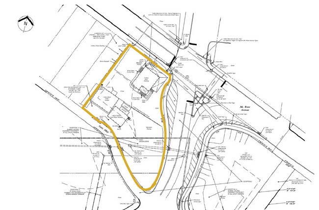Plus de détails pour 1066 Mount Rose Ave, York, PA - Commerce de détail à vendre