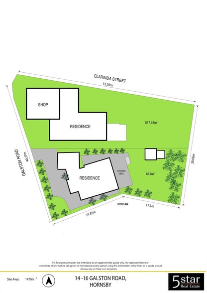 14-16 Galston Rd, Hornsby for sale - Site Plan - Image 2 of 3