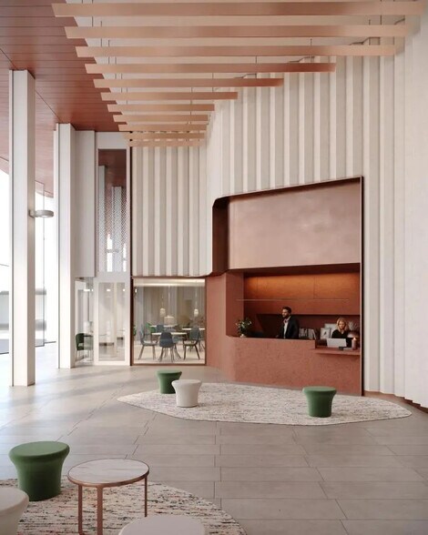 1 Terrasse Bellini, Puteaux à louer - Photo du bâtiment - Image 3 de 19