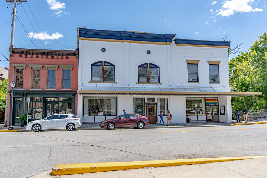 101 St Clair St, Frankfort, KY à vendre - Photo du bâtiment - Image 1 de 1