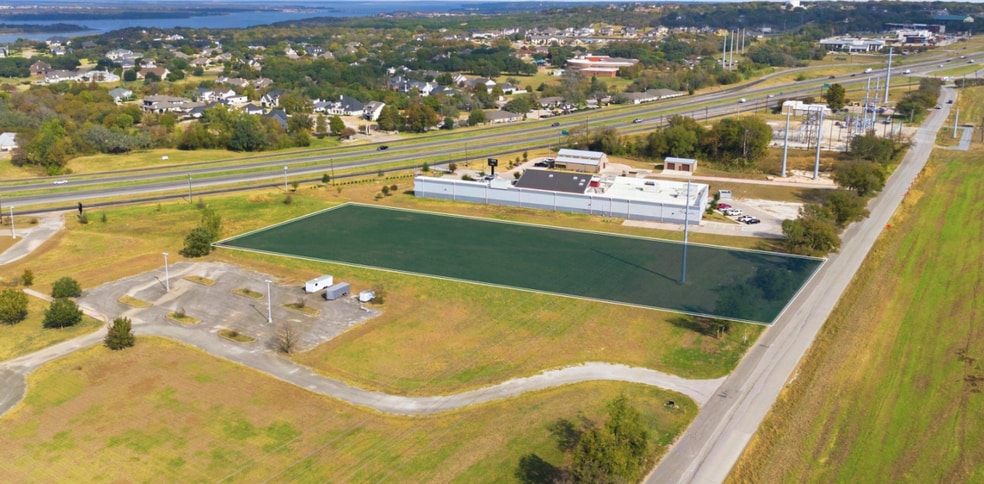 21000 Woodway Dr, Woodway, TX for sale - Aerial - Image 1 of 6